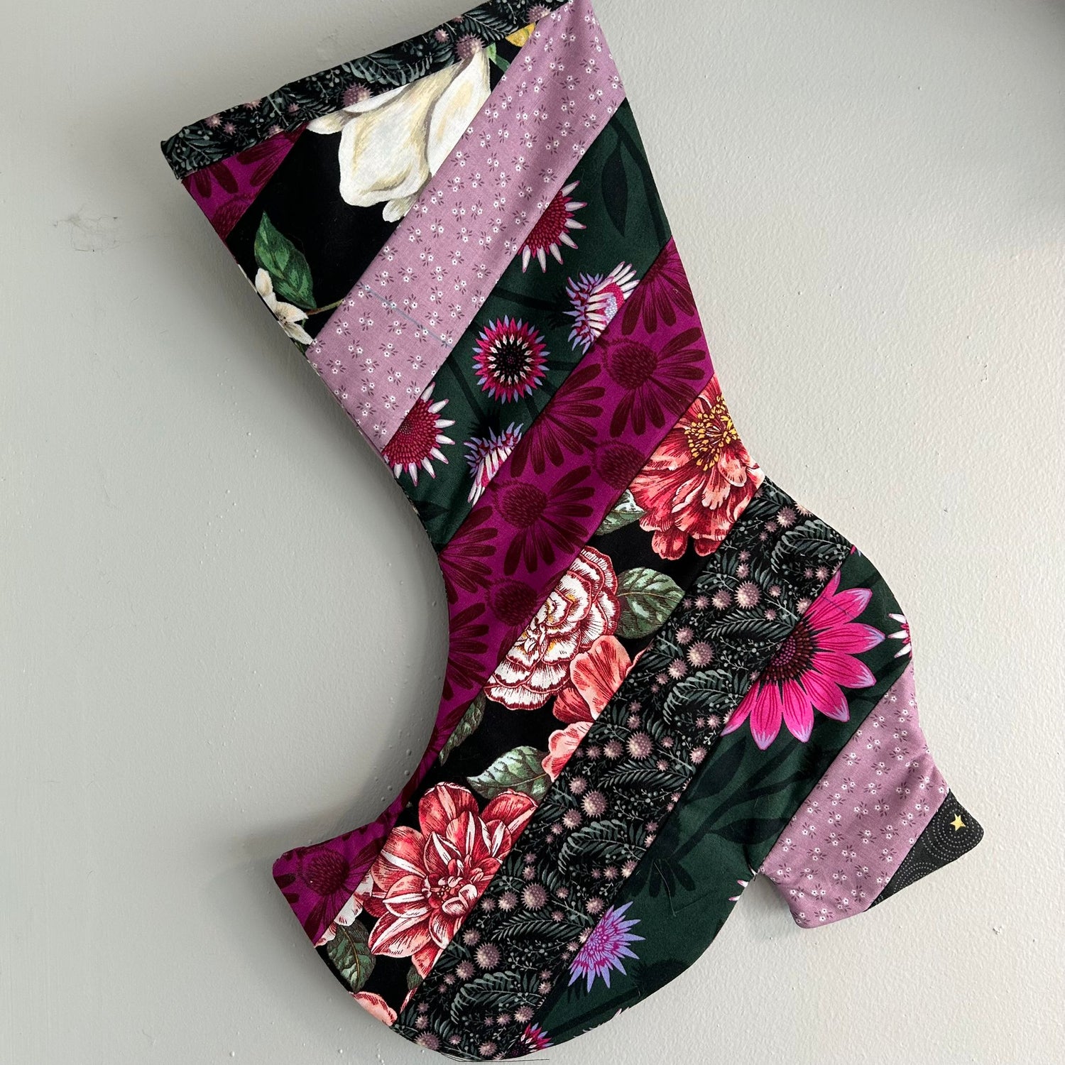 Witch Boot Christmas Stockings
